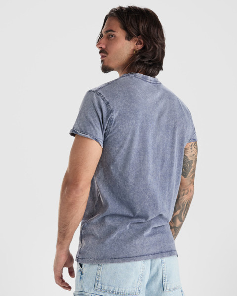 Camiseta Husky - AZUL DENIM / 2XL