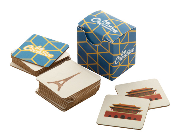 Custom Memory Game Peppermor - Natural