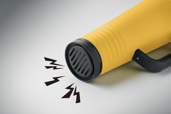 Dubbelwandige beker 700ml. Howler Cup - Geel