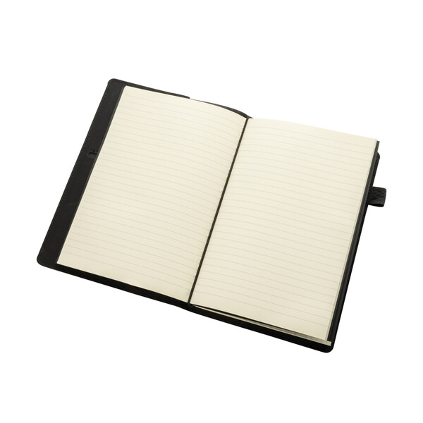 Taccuino 3in1 ricaricabile Daily Notes Binder in PU - Nero