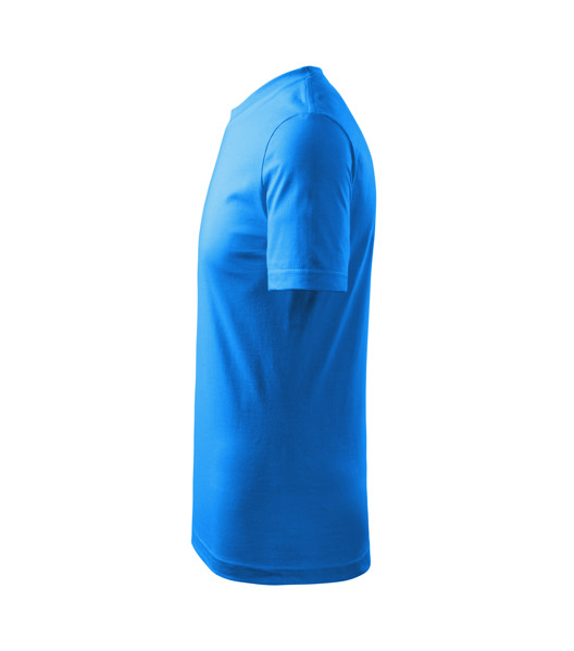 Tričko Dětské Malfini® Basic - Snorkel Blue / 146 cm/10 let