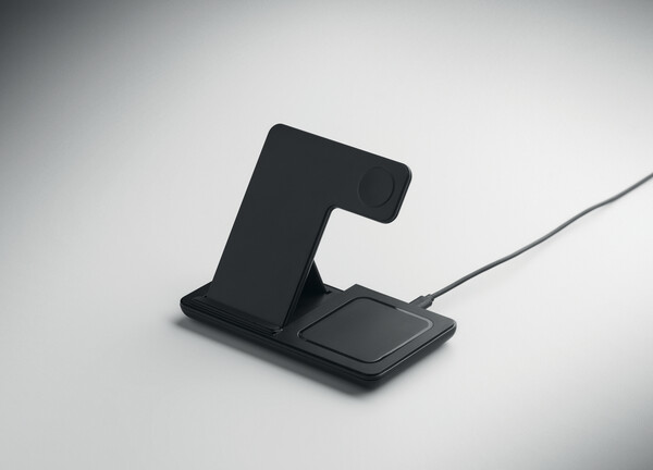 Foldable 3-in-1 charger 15W Dock3