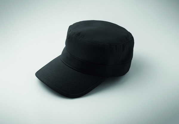 Military cap 260 gr/m² Field - Black