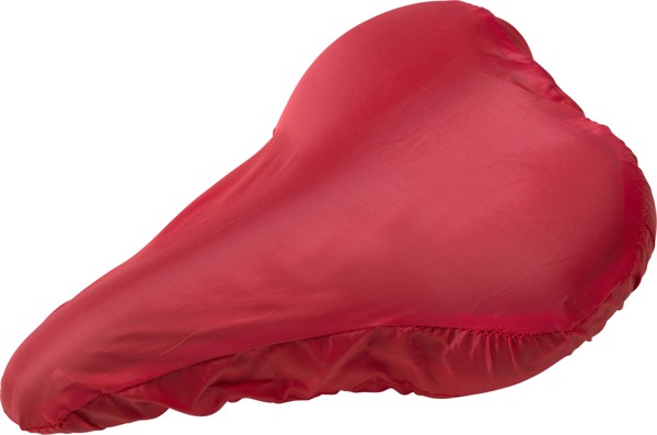Polyester (190T) bicycle seat cover - Red