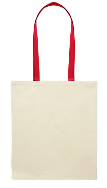 Shopper in cotone 140 gr/m Zevra - Rosso