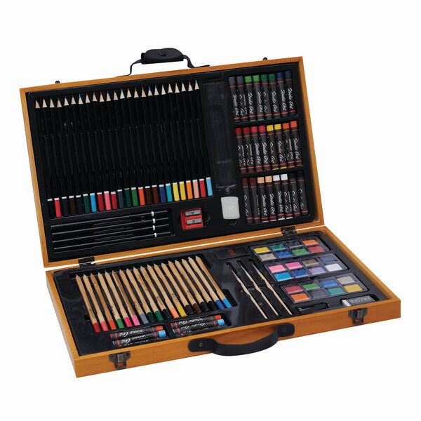 88 Piece Art Colouring Set Monet