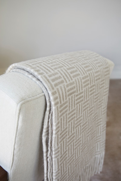 VINGA Plaid Lenox - Marron