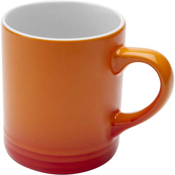 Tazza in ceramica da 330 ml Laguna - Arancione