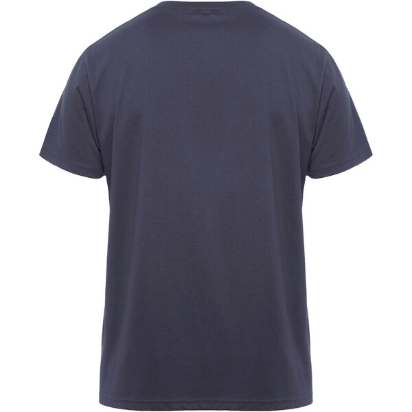 T-shirt a maniche corte da uomo in tessuto da 160 g/m² Expedition - Piombo / Nero / L