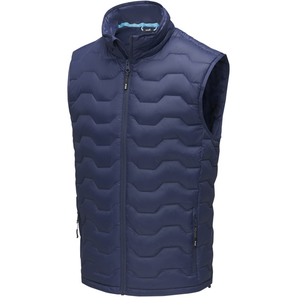 Colete térmico com isolamento reciclado GRS para homem Petalite - Azul marinho / L