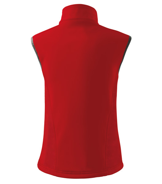 Softshellová Vesta Dámská Malfini® Vision - Červená / XL