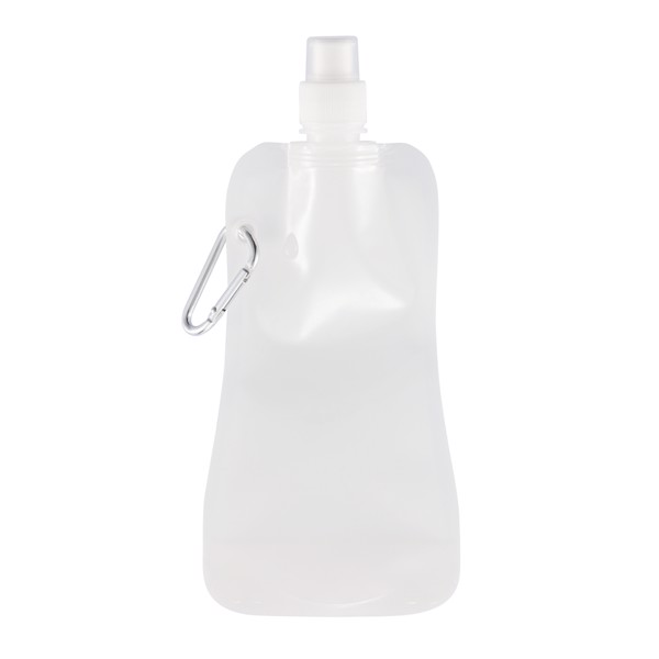Botella de agua plegable - Blanco