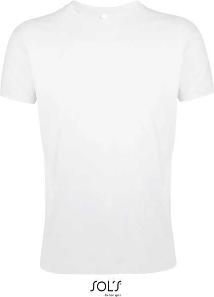 Herren Slim Fit T-Shirt SOL'S | Regent Fit - White / XS