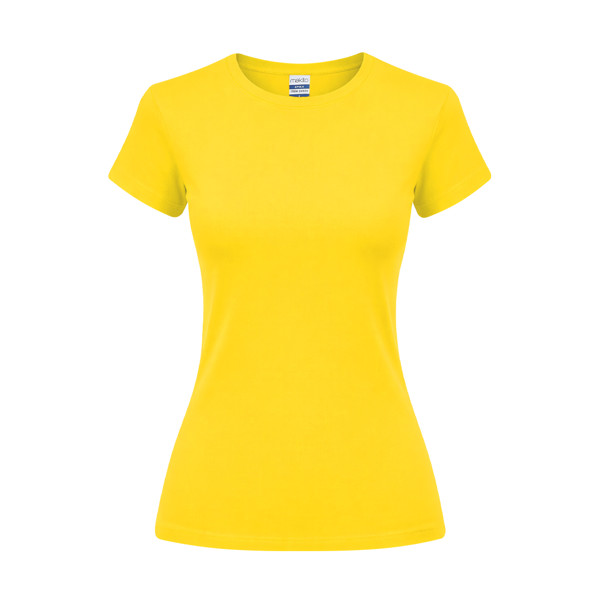 Camiseta Mujer Color Epika - Amarillo / XXL