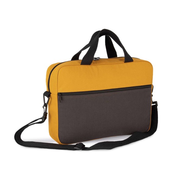 Work Shoulder Bag - Light Titanium / Black