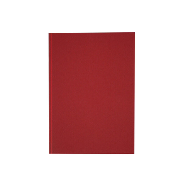 Carnet slim A5 NOTITIA - rouge