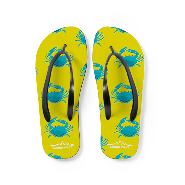 Chanclas Sublimación Badrak - Blanco / MUJ