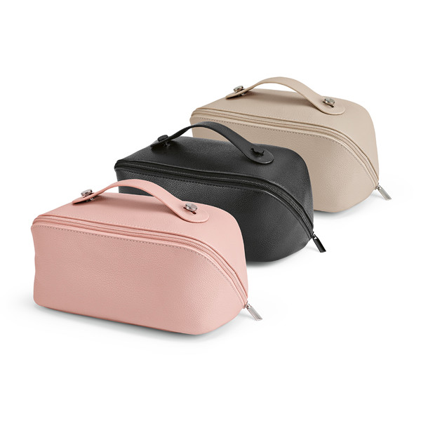 Macao Toiletry Bag - Čierna