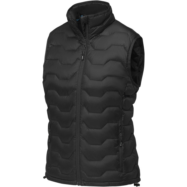 Epidote women's GRS recycled insulated down bodywarmer - Solid Black / M