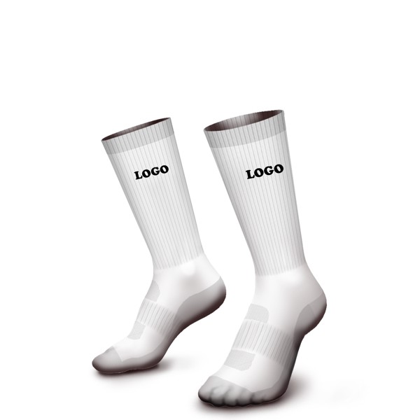 SEMI-TERRY RIBBED SOCKS - M