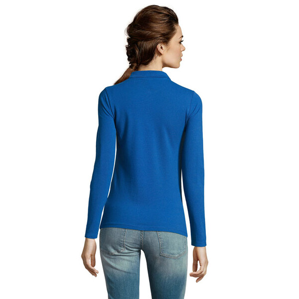 PERFECT SENHORA LSL POLO180 Perfect Lsl Women - Azul RoyalS