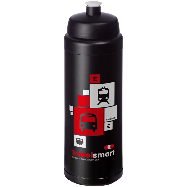 Bouteille de sport Baseline® Plus 750ml couvercle sport - Noir