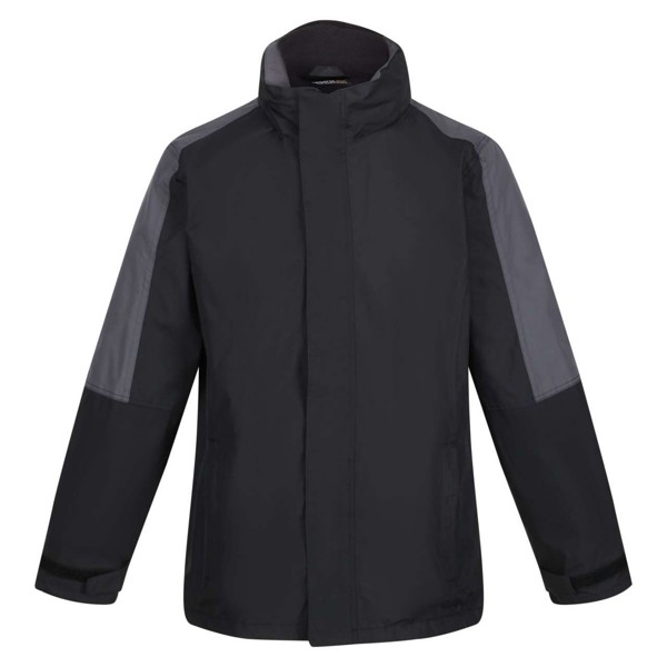 Men's Defender Iii Waterproof 3-In-1 Jacket - Black / Seal Grey / XL