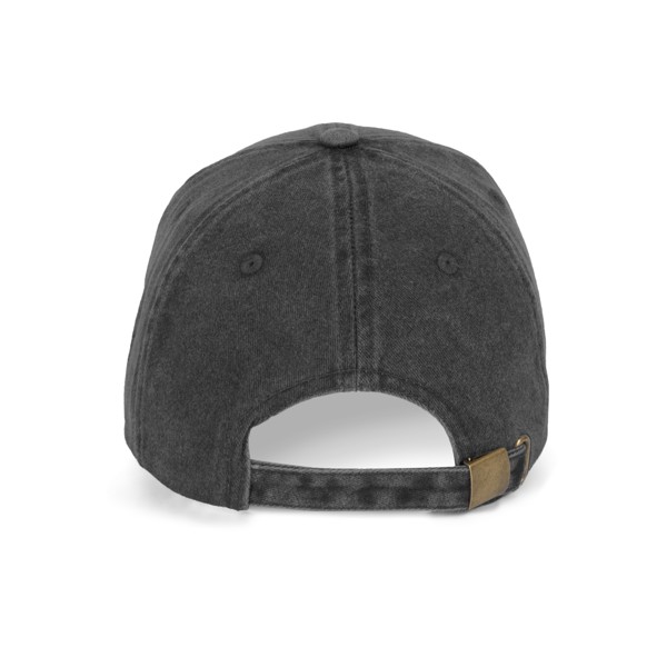 Destroyed Washed Cap - Washed Black