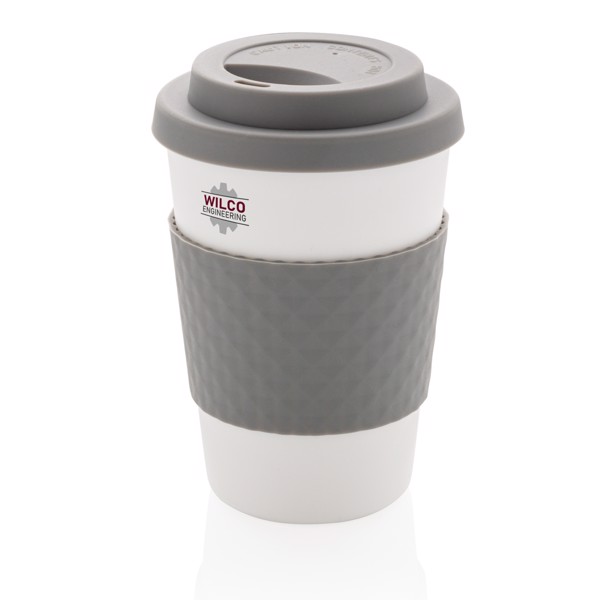 Reusable Coffee cup 270ml - Grey