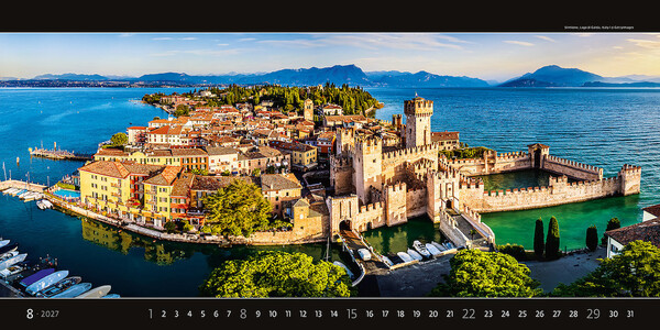 Nástěnný kalendář Panoramaphoto 2027