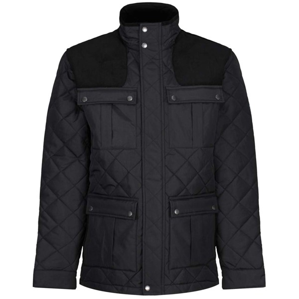 Padbury Quilted Jacket - Black / S