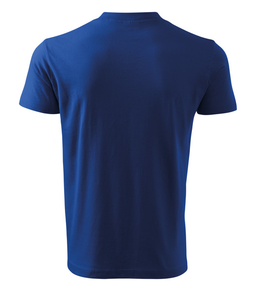 Tričko Unisex Malfini® V-Neck - Kráľovská Modrá / M