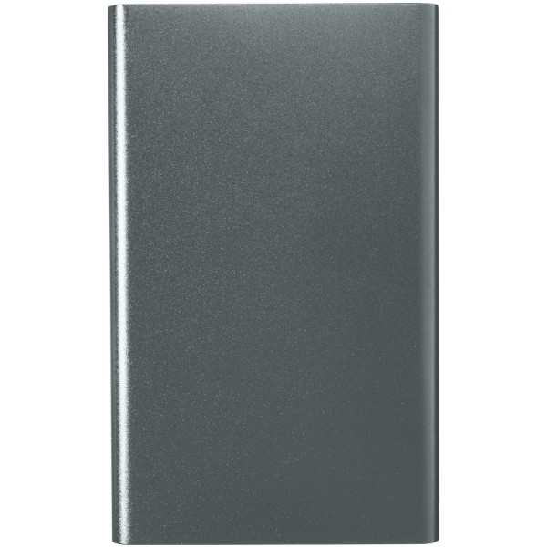 Pep 4000 mAh power bank - Titanium