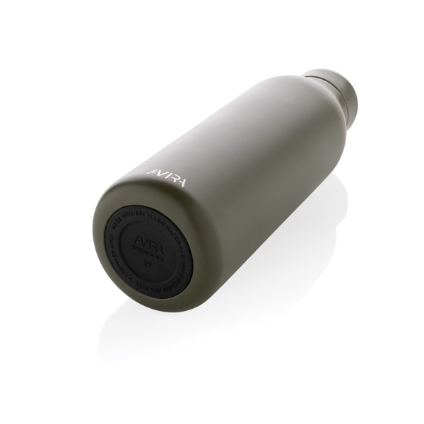 Avira Avior vakuumska steklenica 500 ml, reciklirano jeklo - Zelena