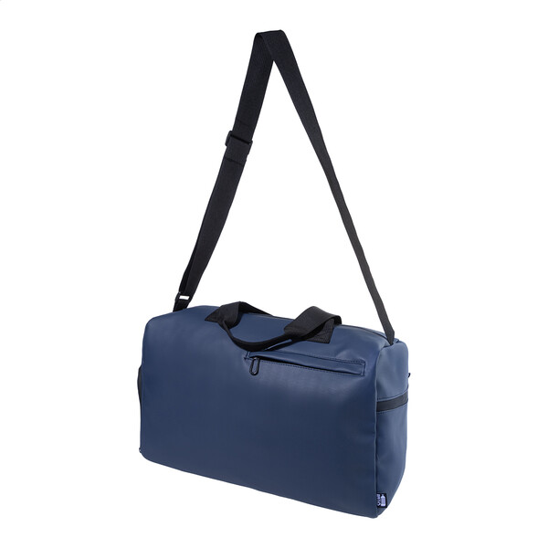 Sac de sport en RPET Padilla - Bleu Foncé