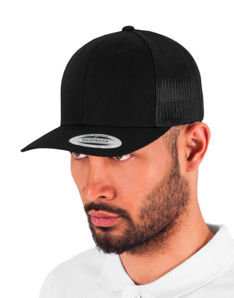 Retro Trucker - White / KIDS 54CM