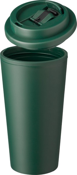 Mug nomade en PP de 475 ml Mackenzie - Grey