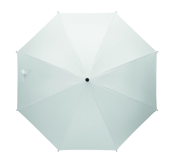 Windproof Regenschirm 23" Brela - Weiß