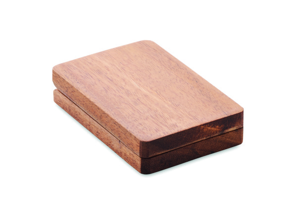 Versa 3in1 cable set,bamboo box