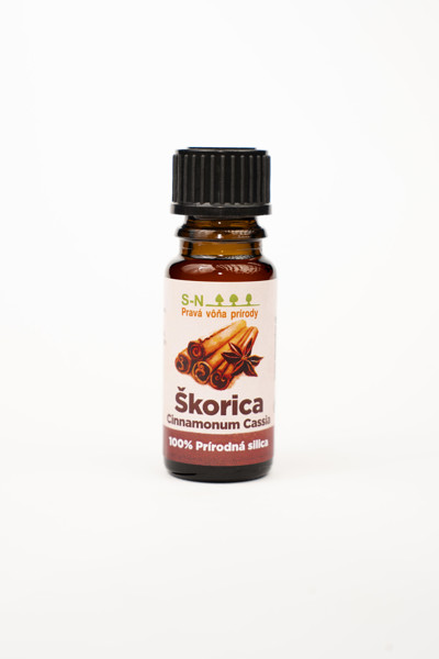 Éterický olej 10 ml - škorica-cinnamonum cas