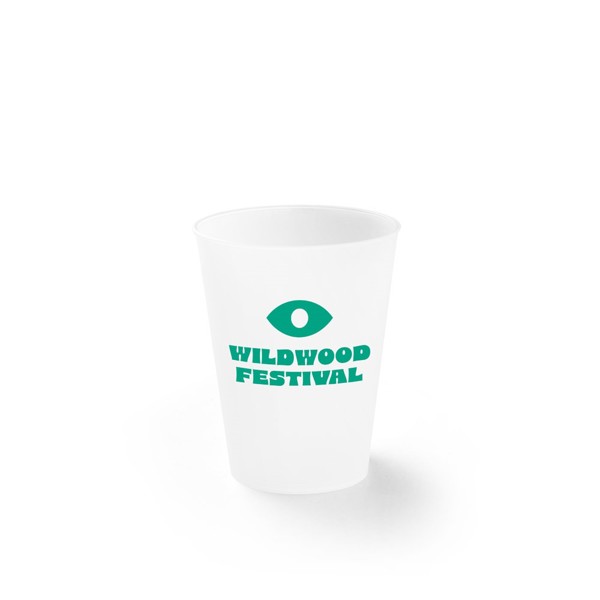KANE S. Festivalový pohár z PP s objemem 330 Ml