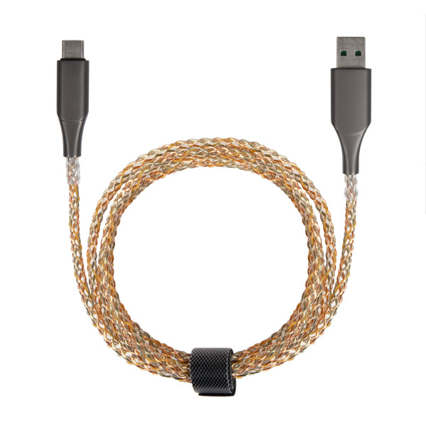 Câble lumineux USB Type C fast charge