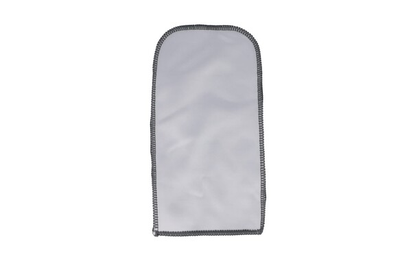 Etui à lunettes en mircrofibre R-PET sublimation - Blanc