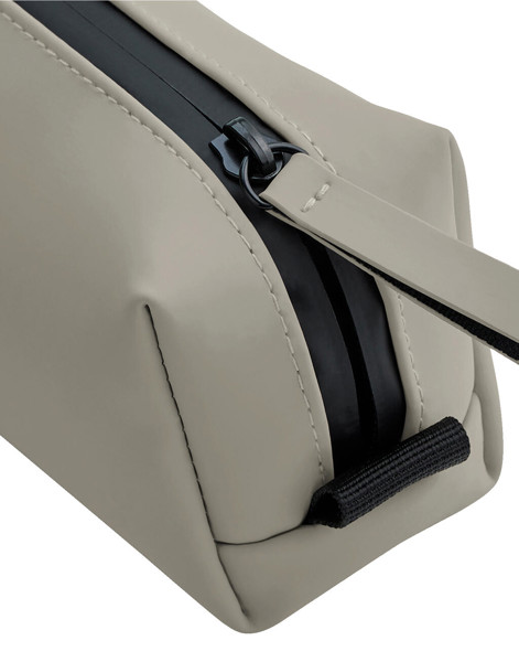 Matte Pu Mini Accessory Case - Black / ONE SIZE