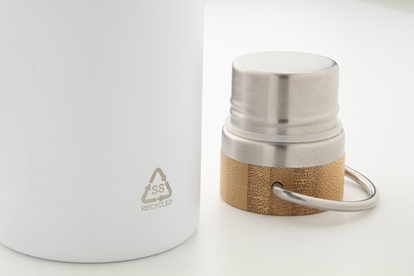 Termoska Ressobo - Bílá