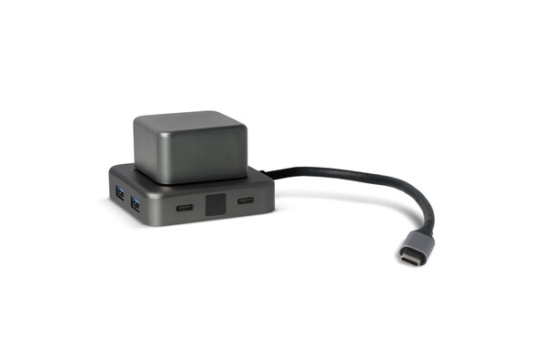 Xoopar Cubbi Hub - Gris foncé