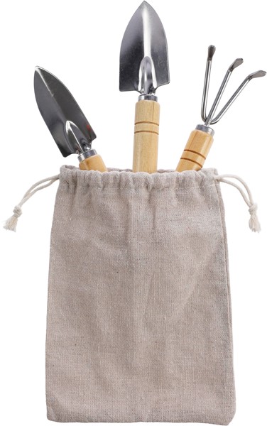 Wooden garden tool set Jeanette