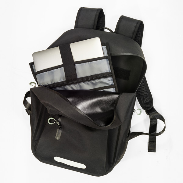 Waterproof Polyester Laptop Backpack (15) With Tpu Inner Lining