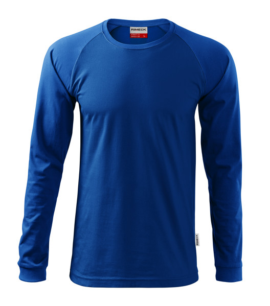 Triko Unisex Rimeck® Street Ls - Královská Modrá / S
