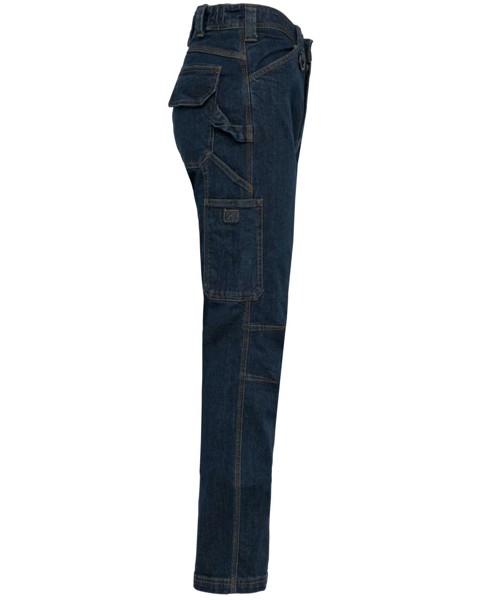 Men's Multipocket Denim Trousers - 36